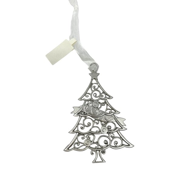 Ganz - Christmas Tree Ornament Engraved With‎ "Our 1st Christmas" - Picture 4 of 5